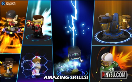 Download Call of Mini Squad for Android and iPhone