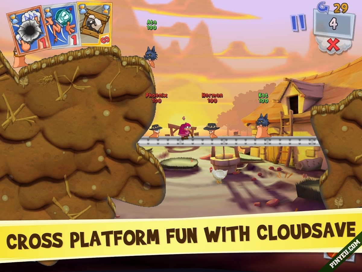 Worms 3 unlimited money mod version