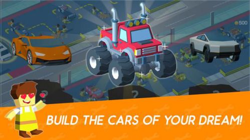 Idle Mechanics Manager vehicle workshop
