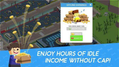 Idle Mechanics Manager auto repair
