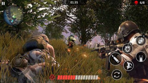 Modern Strike Ops FPS firefight