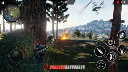 Modern Strike Ops counter-terrorism operations
