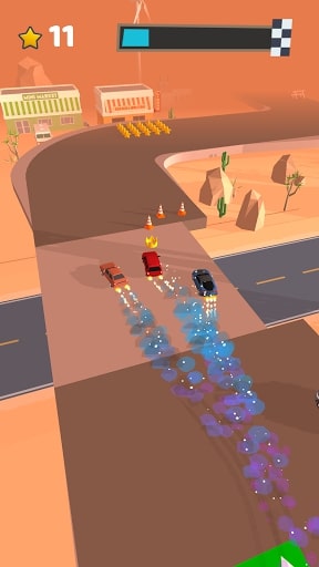 Drifty Online Enhanced Speed