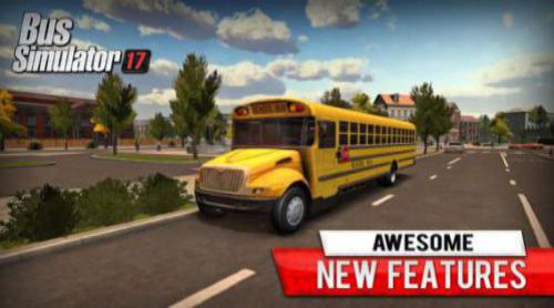 Bus Simulator 17 Simulation