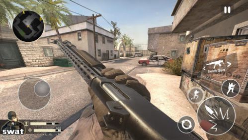 Counter Terror Sniper Shoot – Tactical Combat Action