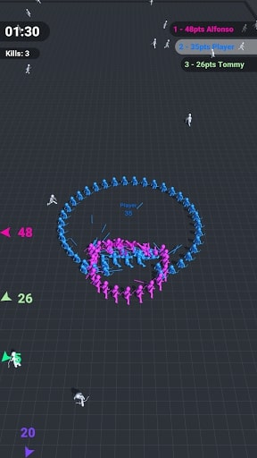 Archers.io mod for Android