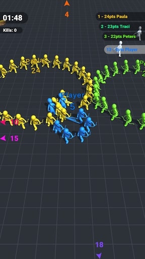Archers.io mod with full money