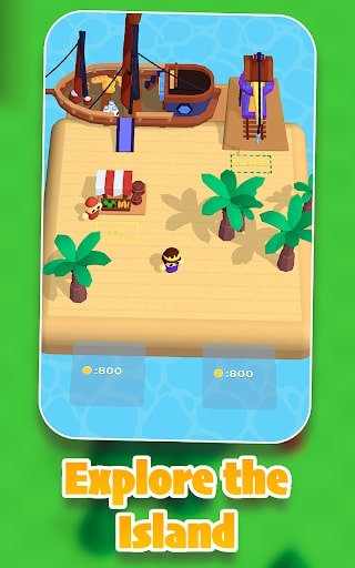 Download Idle Craft World MOD APK