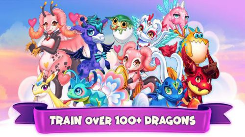 Idle Dragon Tycoon dragon training