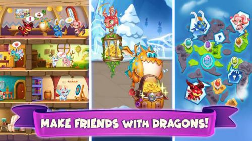 Idle Dragon Tycoon dragon evolution