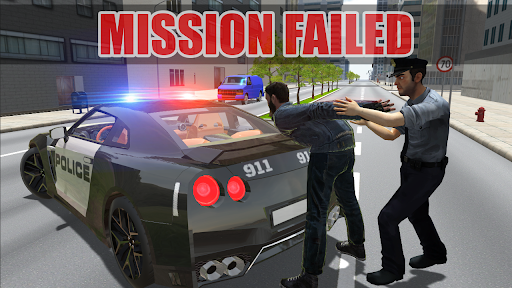 Crime Simulator Grand City Shooting