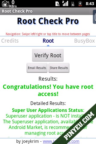 BaiduRoot – Quick and Easy Android Device Rooting App