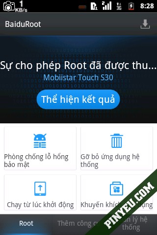 BaiduRoot – Fast and Effortless Android Rooting Solution