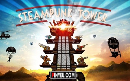 Download the Steampunk Tower game