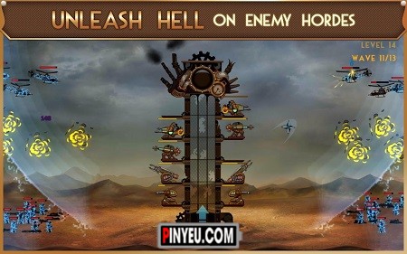 Install Steampunk Tower on your phone
