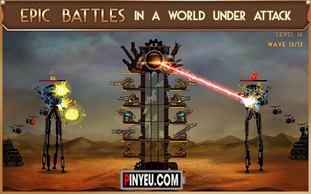 Experience Steampunk Tower on your mobile device