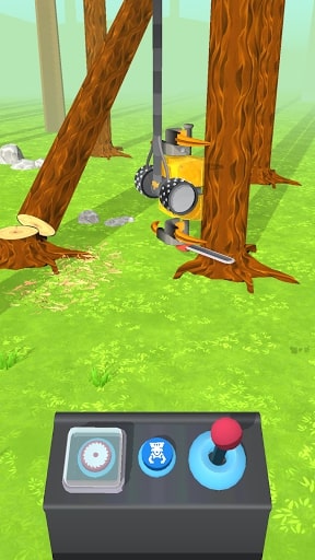 Cutting Tree - Lumber Tycoon MOD with unlimited shopping