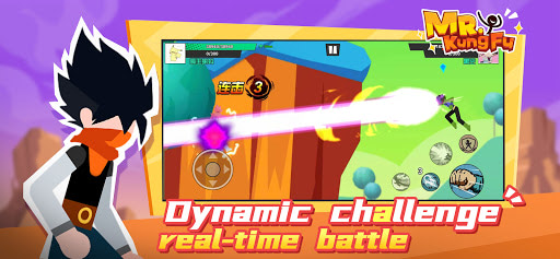 MR KungFu stickman action game