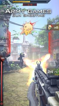 Army Games shooting game