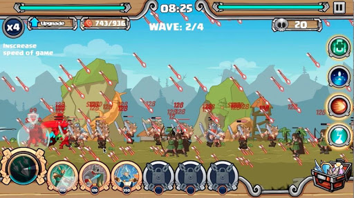 Kingdom Defense : TD Castle War MOD with Full Money
