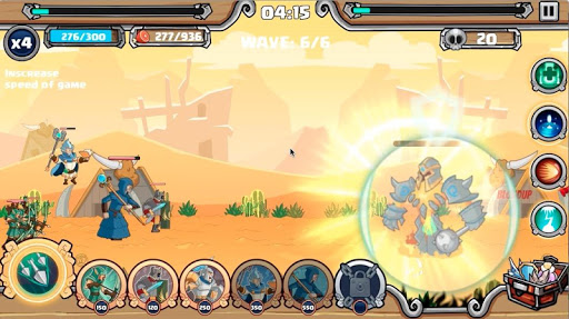 Kingdom Defense : TD Castle War tactical tower defense game