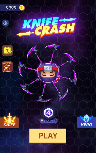 Download the Knives Crash MOD version