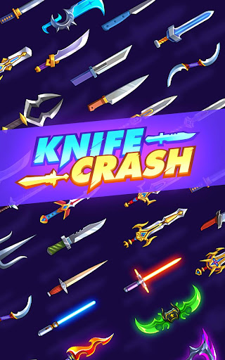 Knives Crash mod with full money and gold