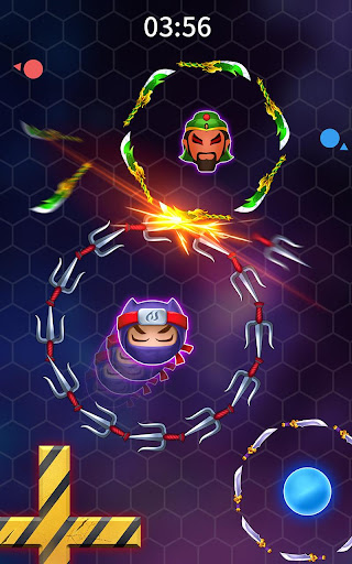 Online knife-throwing battle game