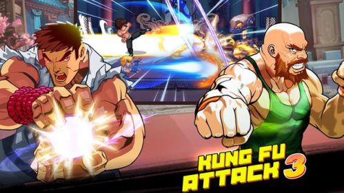 Kung Fu Attack 3 mod unlimited money