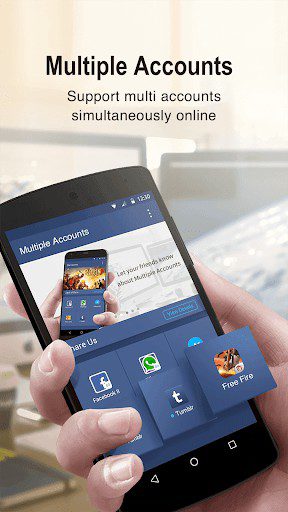 Dual Accounts & Parallel Workspace App