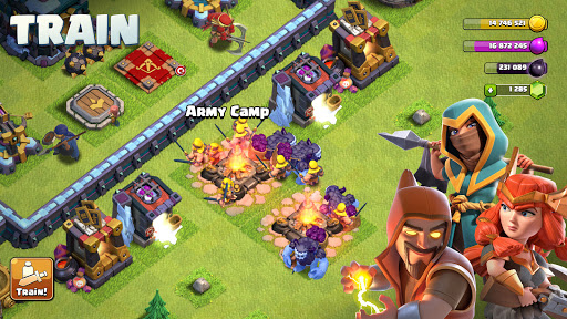 COC mod hack unlimited diamonds