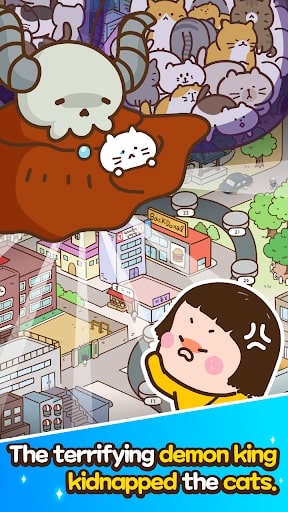 Cat Brain World Mod Unlimited Shopping