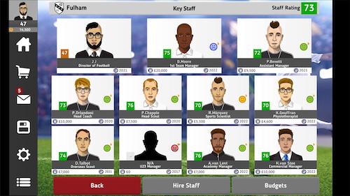 Club Soccer Director 2021 transfer market