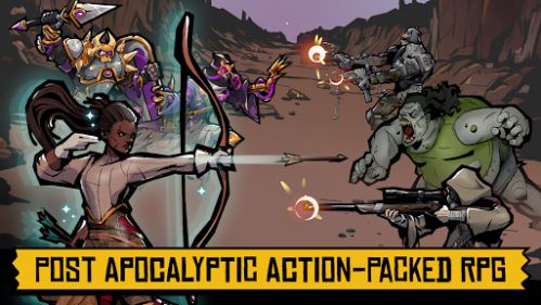 Days of Doom apocalyptic world