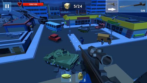 Water Puzzle Sniping