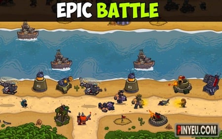 get desert defense td free