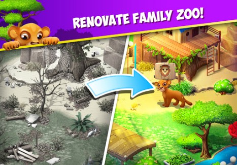 Download Family Zoo: The Story MOD APK