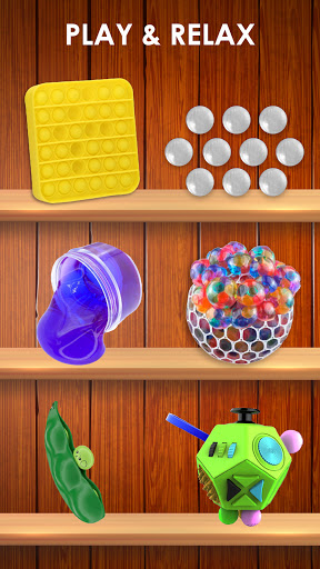 Download Fidget Toys 3D MOD Reward Received for Free