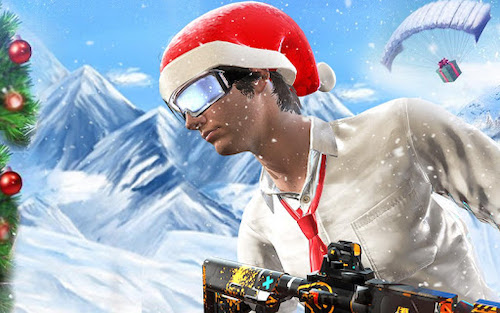 Survival shooter with God Mode enabled