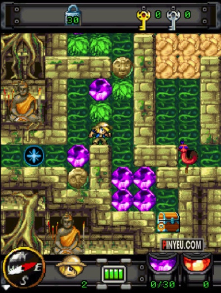 Download Diamond Rush Original for iPhone devices