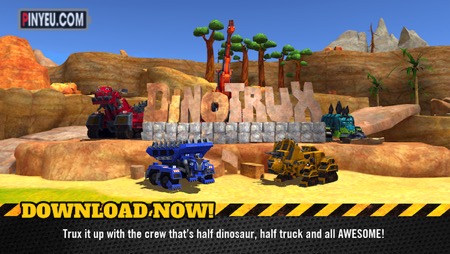 Robot Dinosaur Game