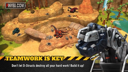Download Dinotrux for Phone