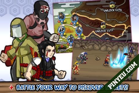 Ninja Saga for Android