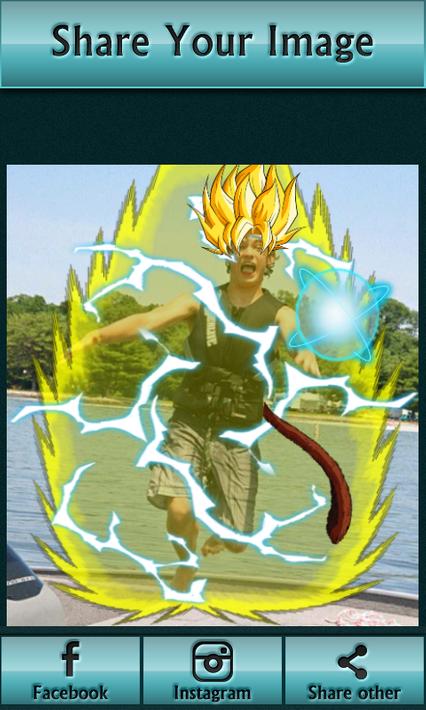 Download Super Saiyan Photo DBZ Now