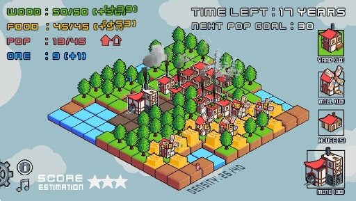 Download Time’s Up in Tiny Town MOD for Free