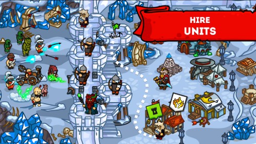 Towerwall MOD Unlimited Money, Points