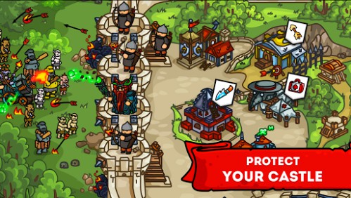 Towerwall MOD APK