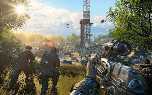 Gun Commando Real Mission Game: intense gunplay
