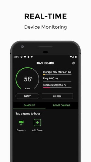 Download Game Booster 4x Faster Pro APK