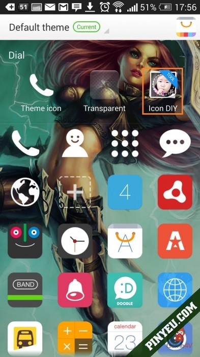 How to change your Android theme to a League of Legends look